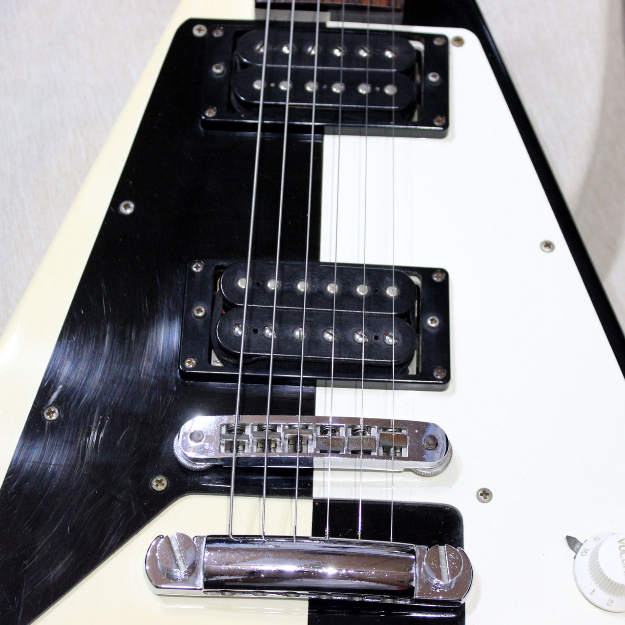 FERNANDES Burny FV-85MS '80s Vintage MIJ Electric Guitar Michael