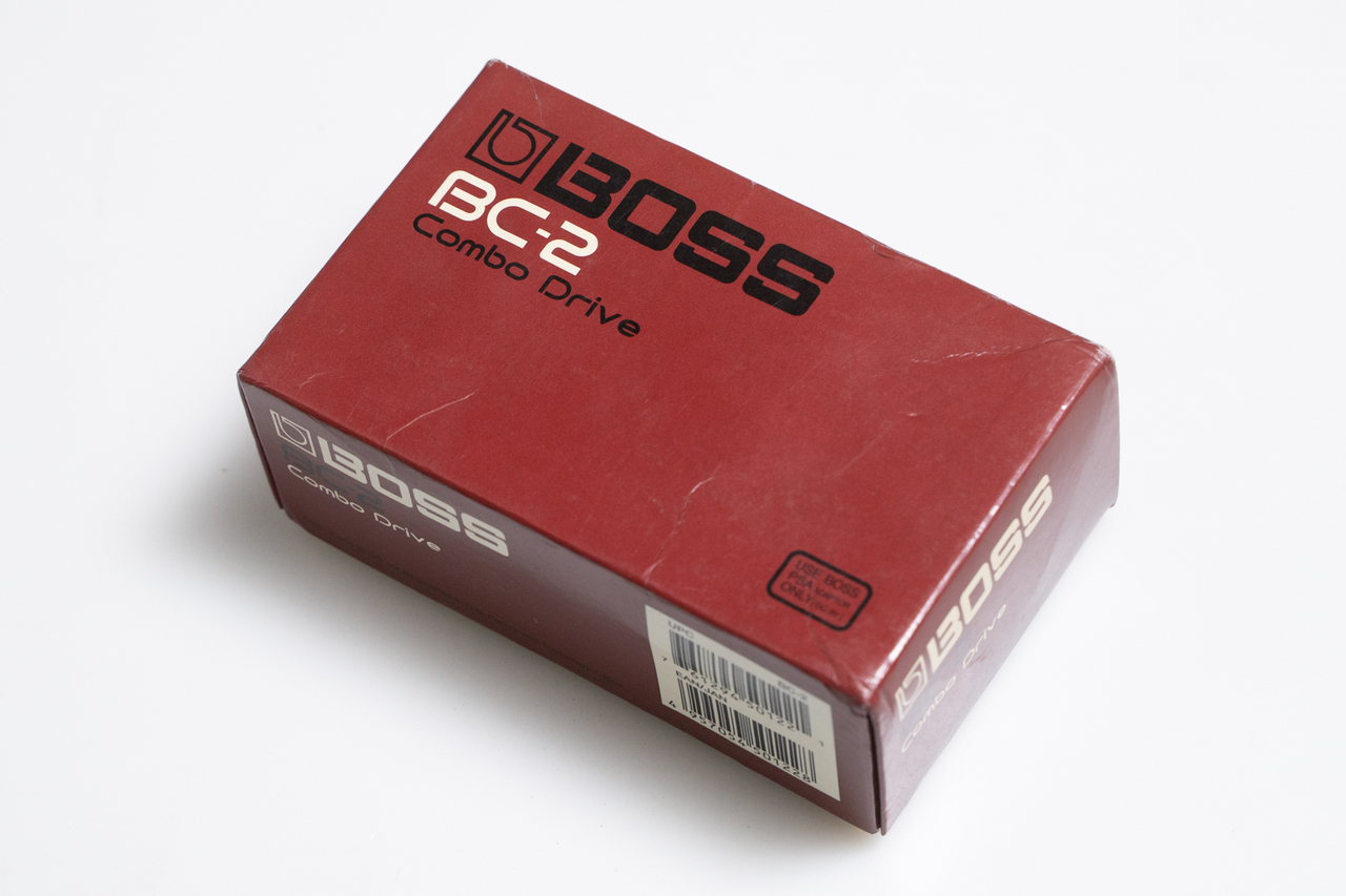 BOSS BC-2 Combo Dtive【GIB横浜エフェクター館】（中古/送料無料