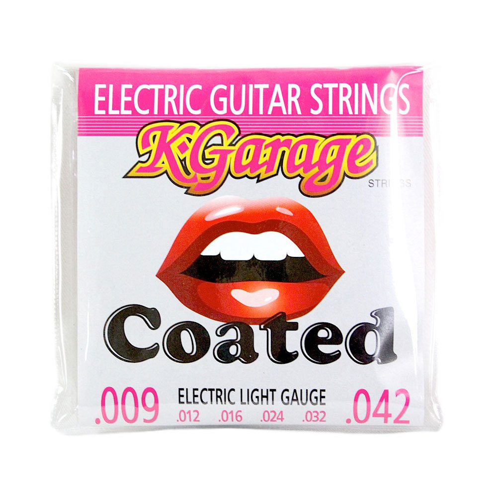 K-GARAGE E/G 09-42 HQC エレキギター弦×6セット（新品/送料無料 ...
