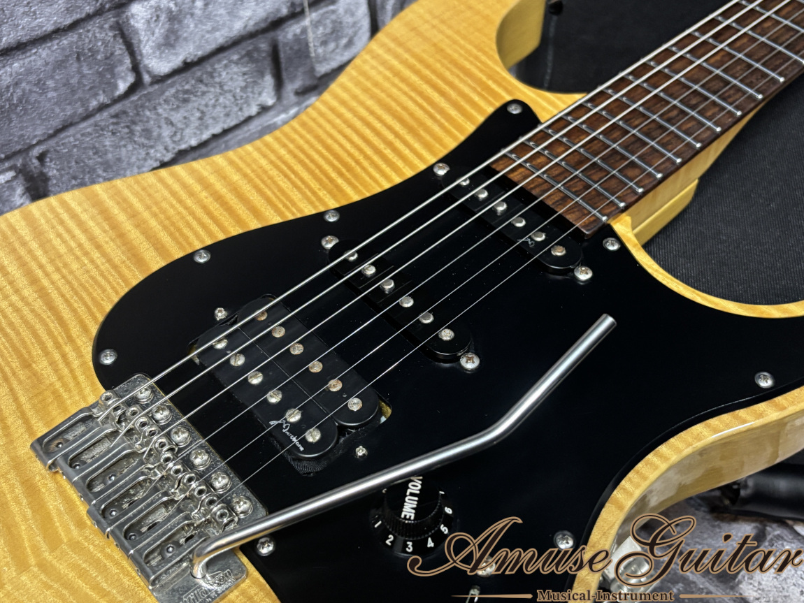 Marchione Vintage Tremolo SSH # Transparent Yellow 2010年代製