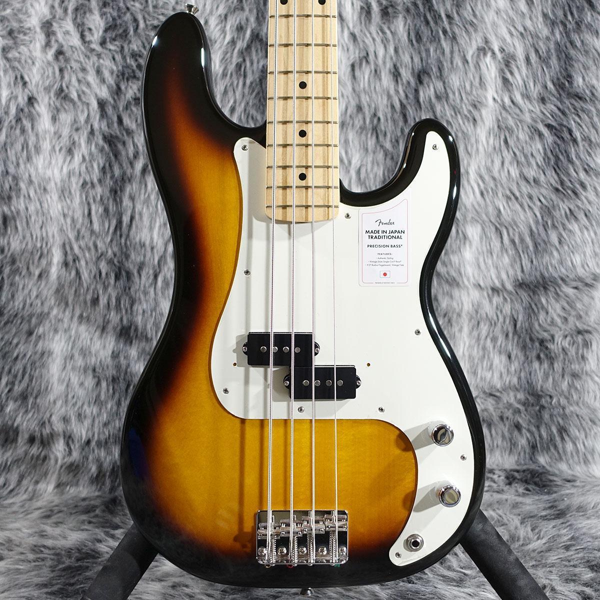 Fender Made in Japan Traditional 50s Precision Bass 2-Color