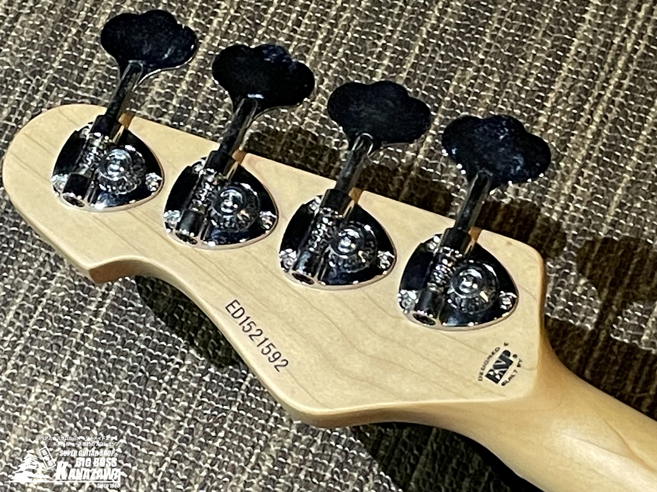 EDWARDS E-AM-150QM【生産完了品! ピックガード交換】（新品/送料無料