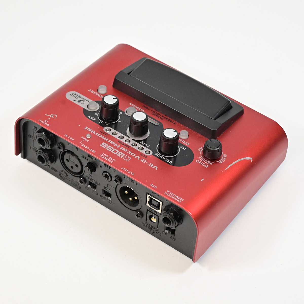 BOSS VE-2 Vocal Harmonist ボーカル用エフェクター BOSS VE-2 Vocal Harmonist ボーカルエフェクター ボス VE2 | 島村楽器