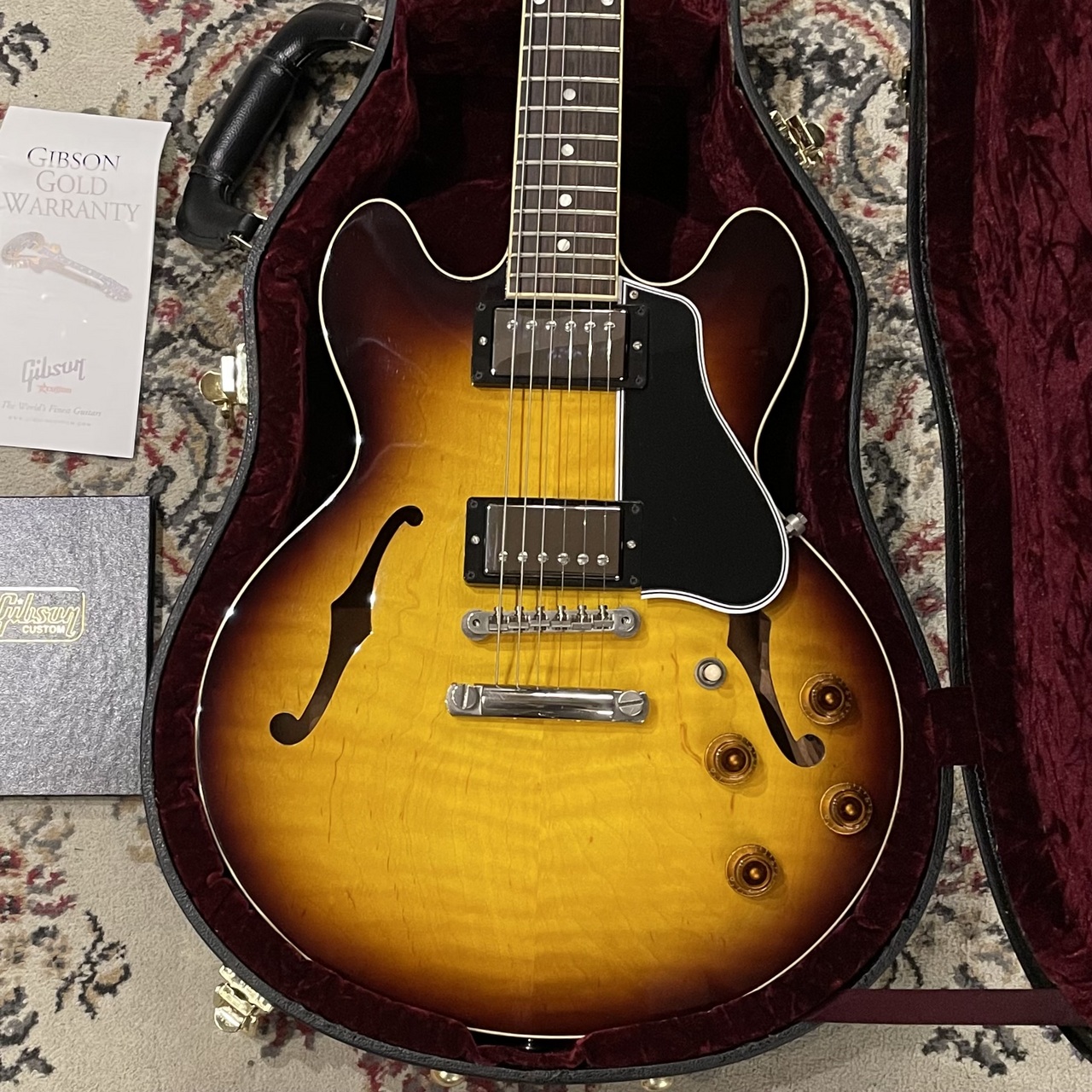 Gibson Custom Shop CS-336 Figured Top Gloss Vintage Sunburst (2020