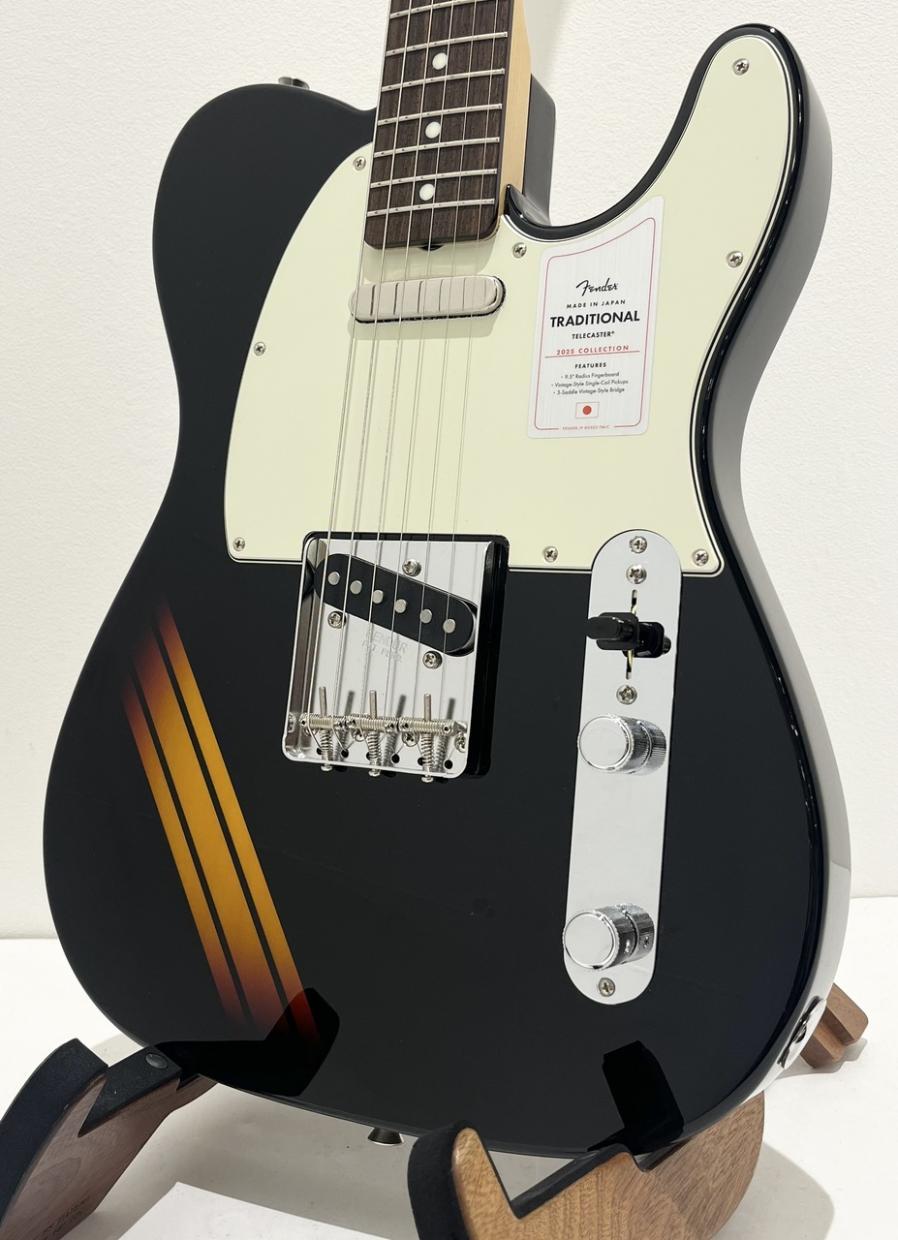 Fender Made in Japan Traditional 2025 Collection 60s Telecaster