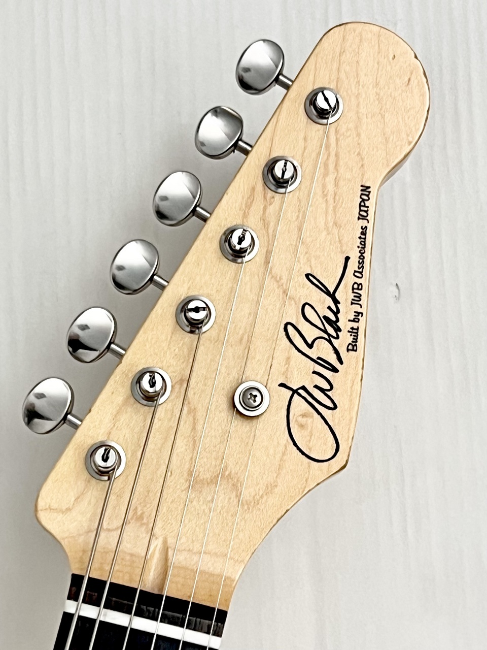 J.W.Black Guitars 【漆黒指板】JWB-JP-T Thinline Vintage Natural