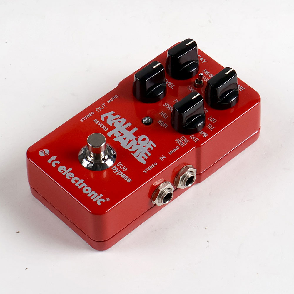 tc electronic 【中古】 リバーブ エフェクター tc electronic HALL OF