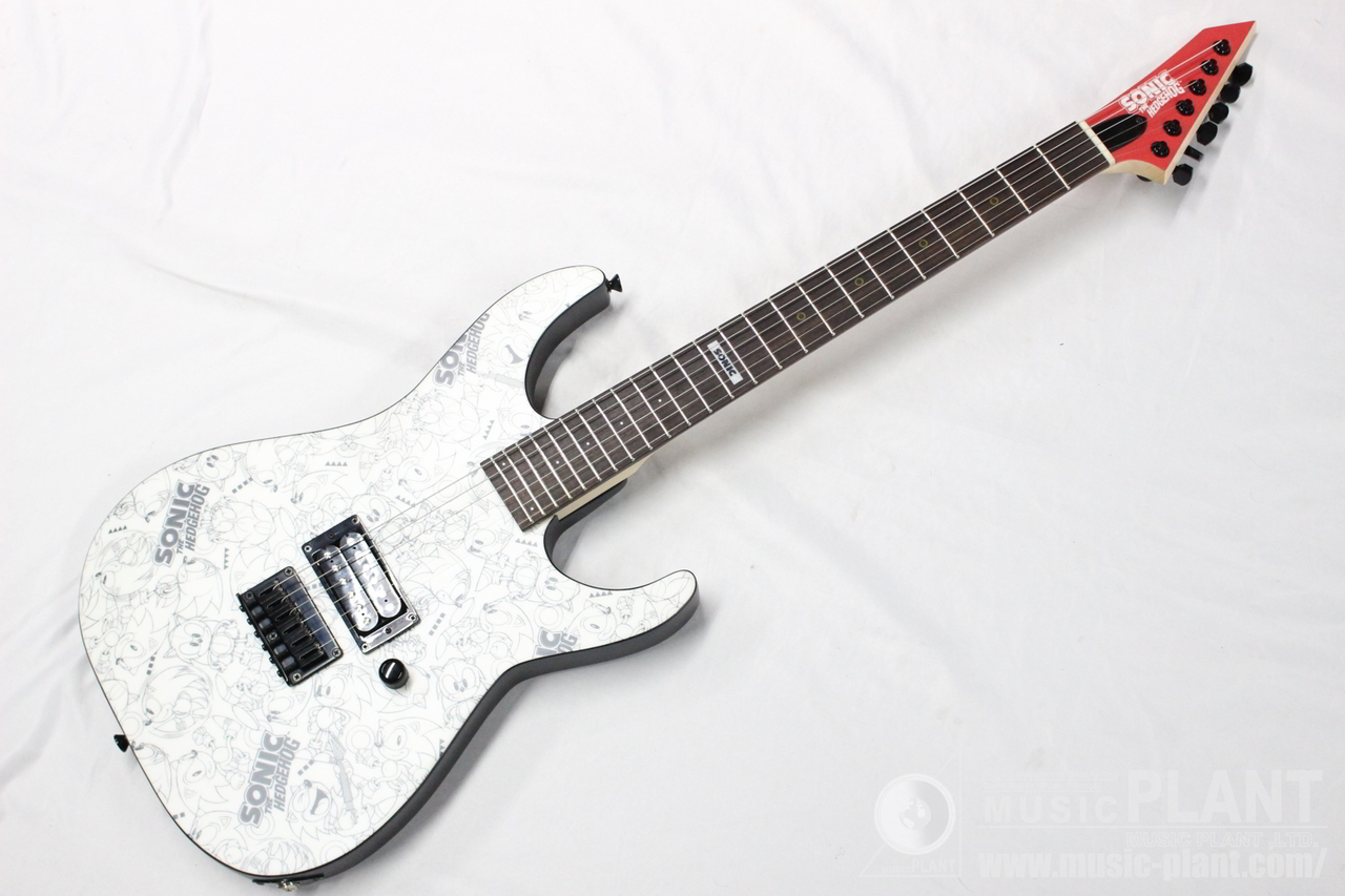 ESP SONIC THE HEDGEHOG GUITAR III -Classic Sonic Edition-（新品