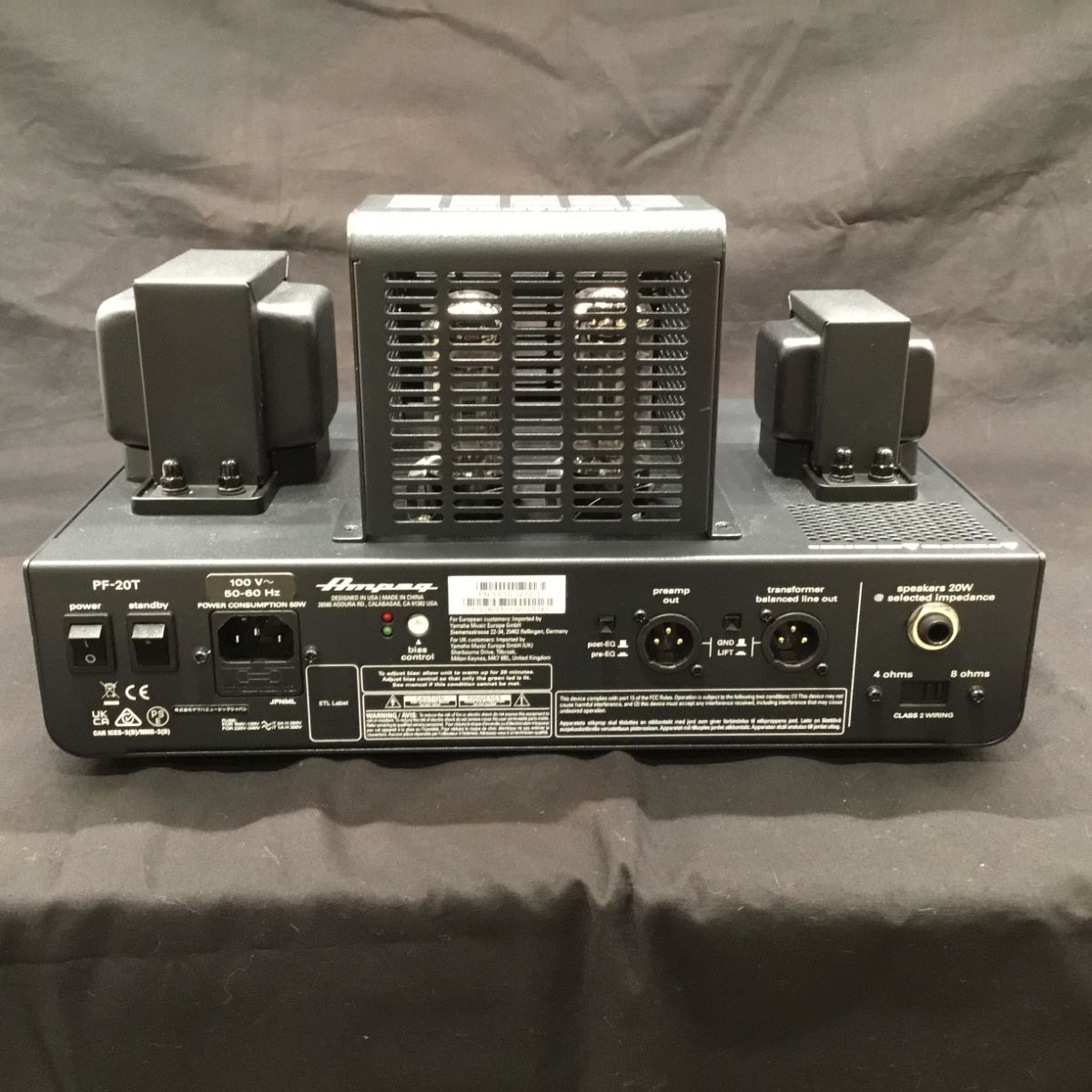 Ampeg PF-20T（中古/送料無料）【楽器検索デジマート】