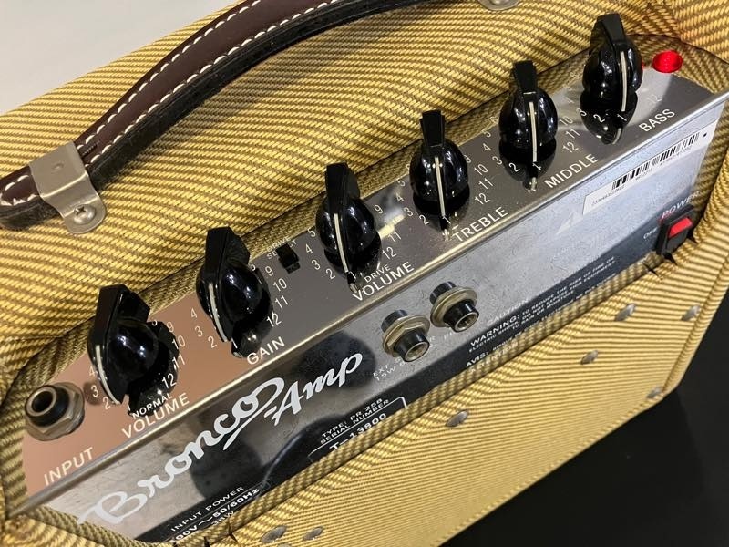 FenderUSA Broncoamp/フェンダー ブロンコ アンプ Fender Bronco-Amp 2-Channel 15-Watt 1x8