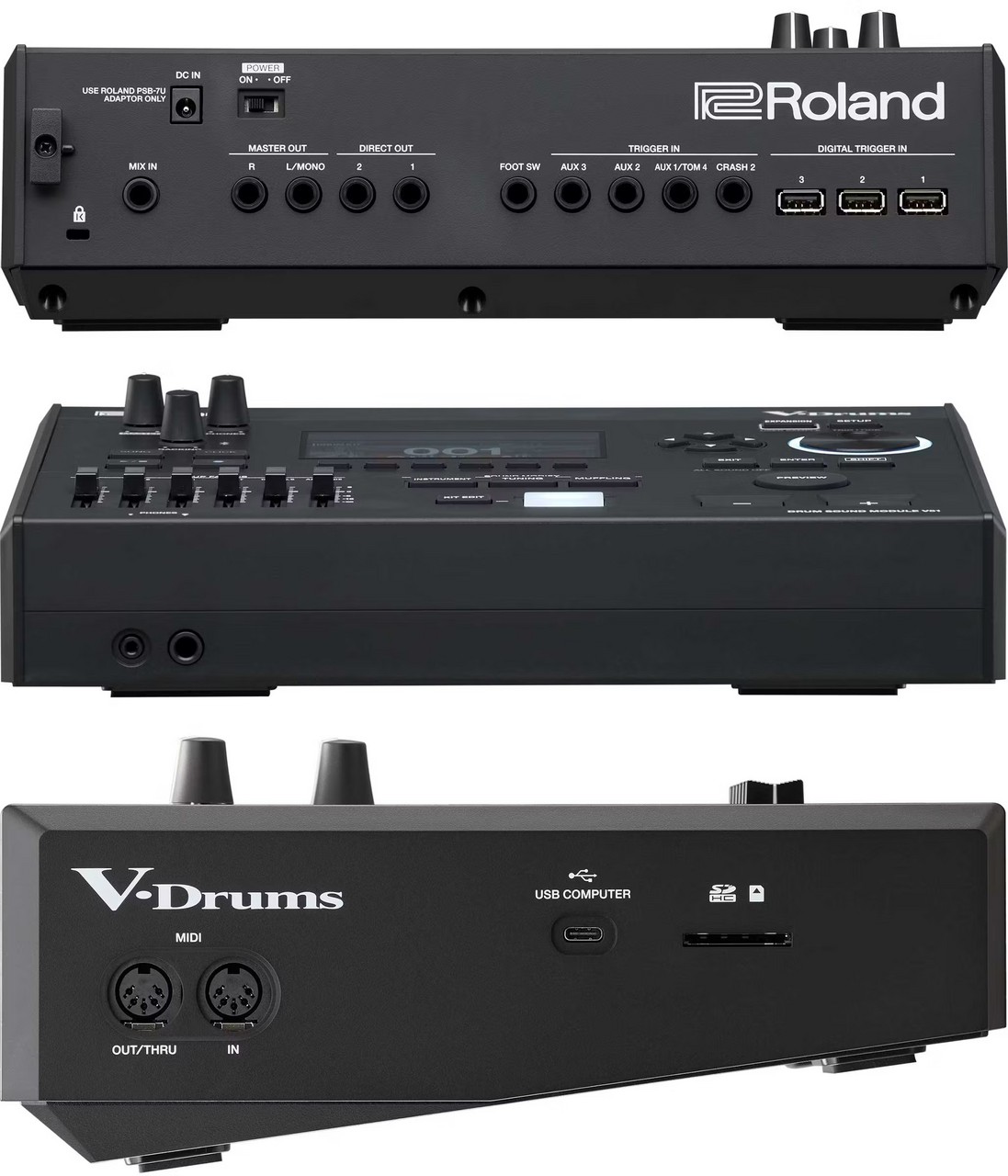 Roland TD513SC-S V-Drums 電子ドラムセット[取り寄せ商品]（新品/送料