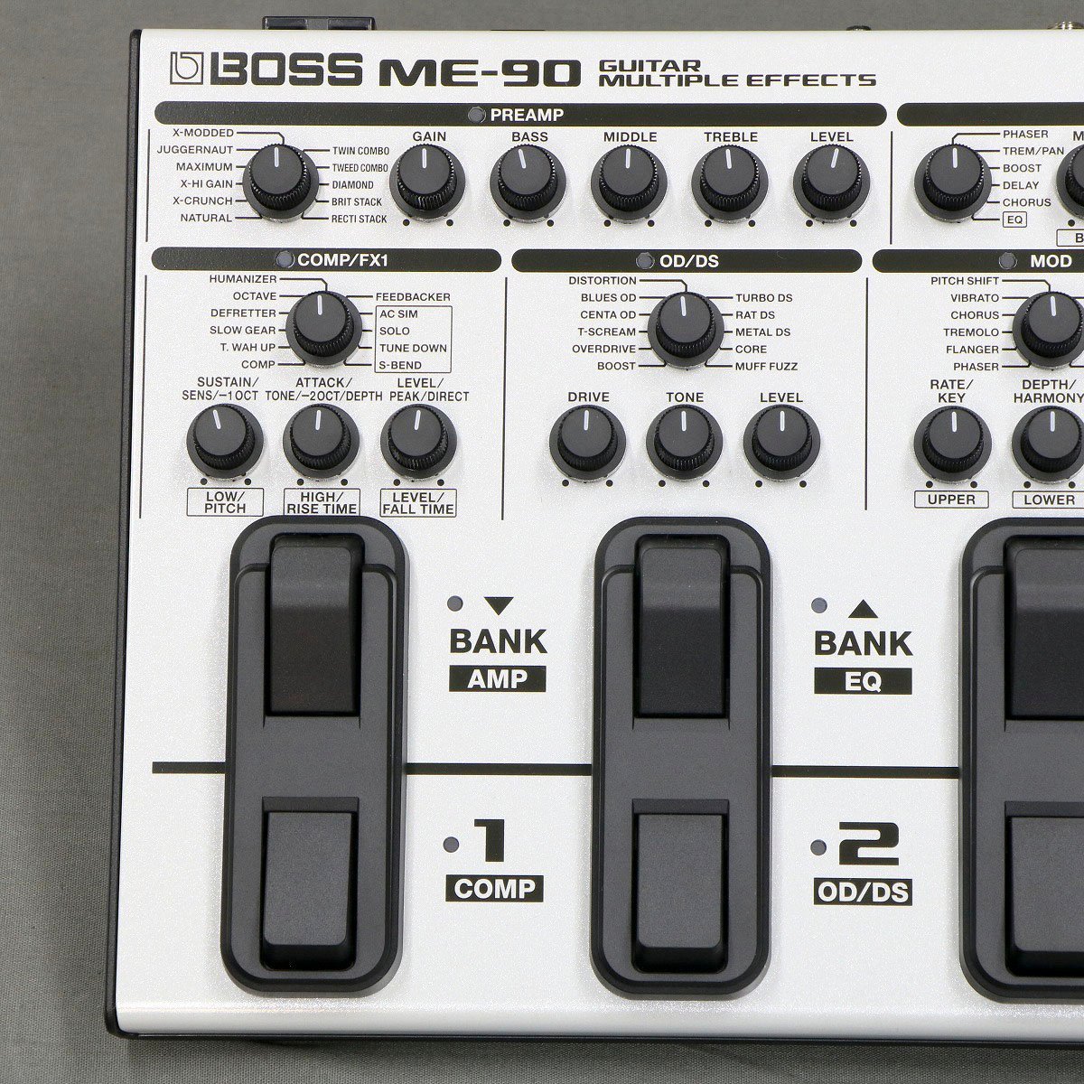 ギター Boss me90 White BOSS ME-90-WH マルチエフェクター エレキギター用 【数量限定