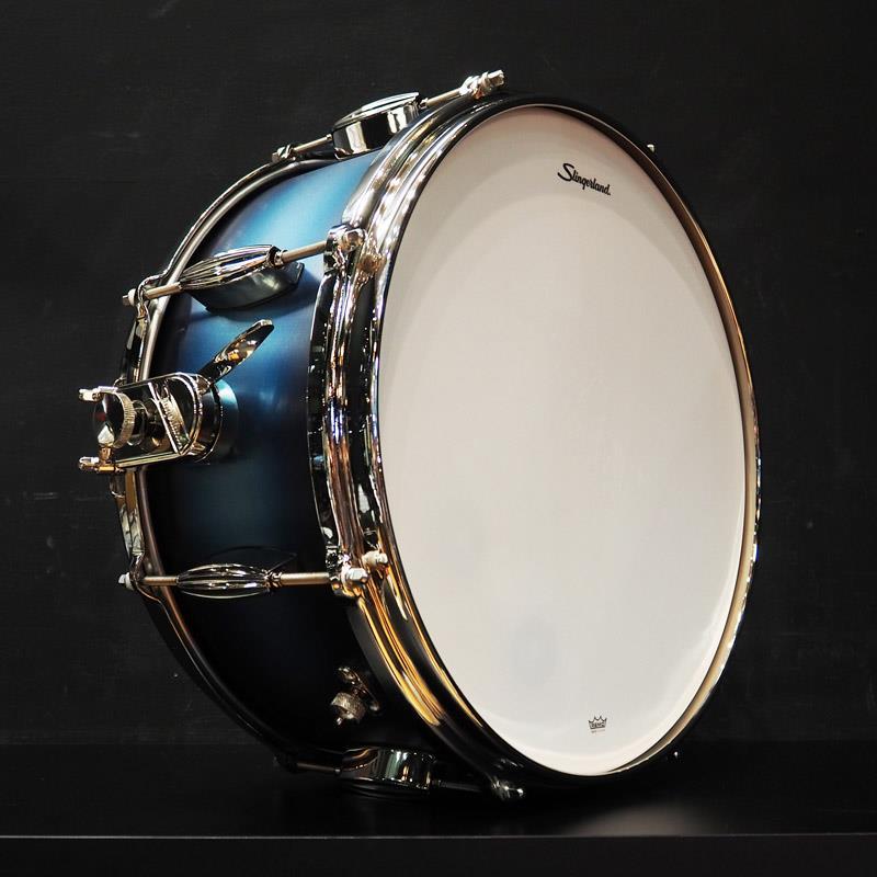 Slingerland Radio King Artist Snare Drum 14×6.5 [Blue and Slingerland Radio King Artist Snare Drum 14×6.5 [Blue and