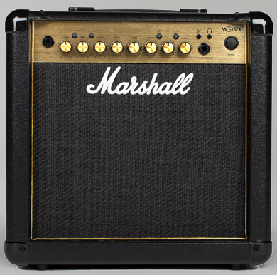 Marshall MG15FX GOLD（新品）【楽器検索デジマート】