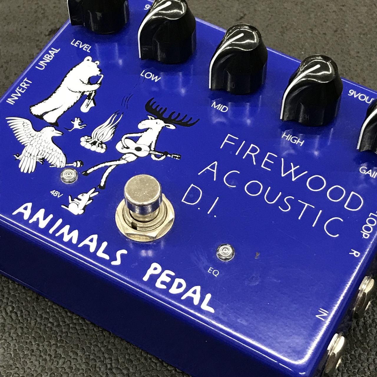 ANIMALS PEDAL FIREWOOD ACOUSTIC D.I. ANIMALS PEDAL FIREWOOD