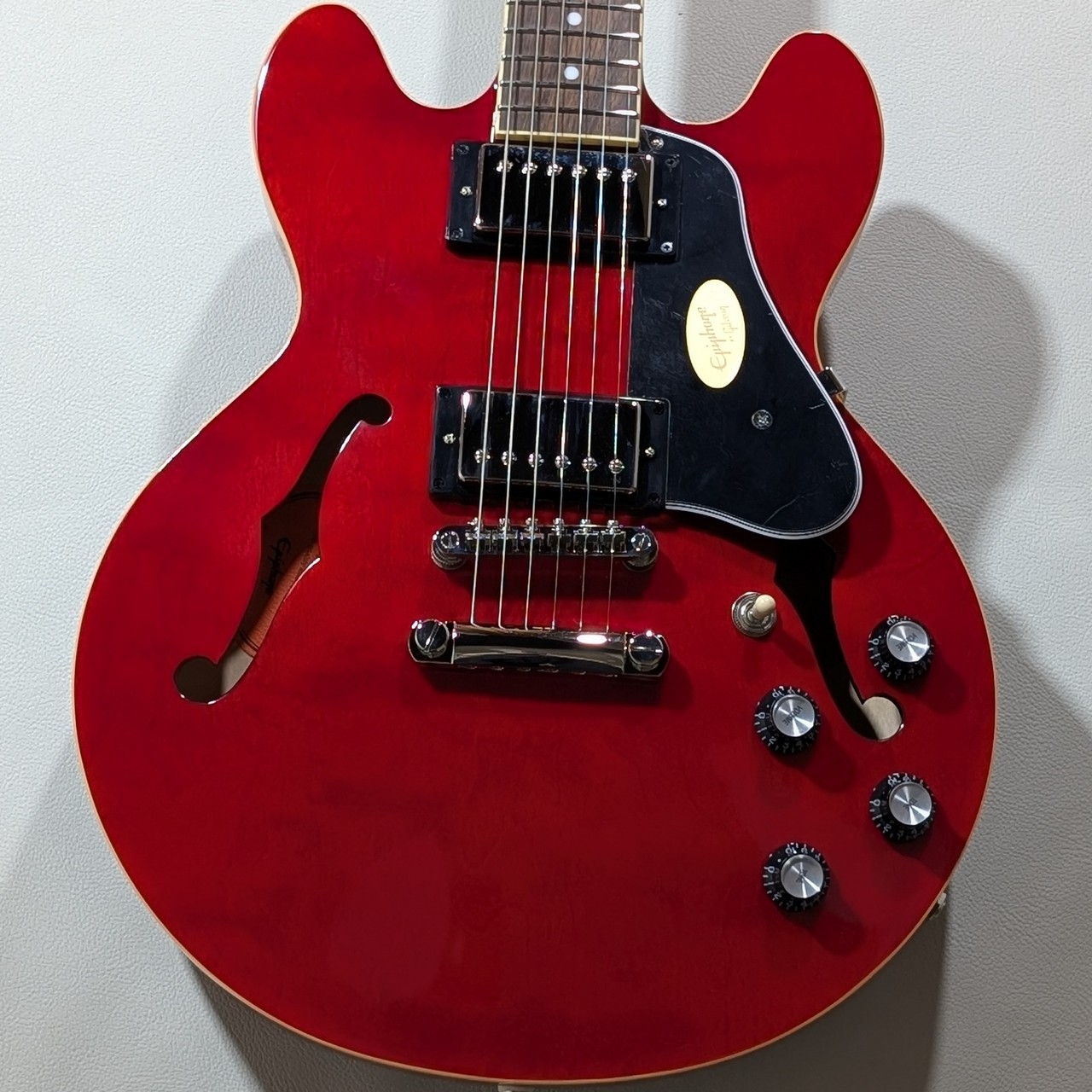 Epiphone ES-339 -Cherry- #25071510580【3.56kg】（新品）【楽器検索