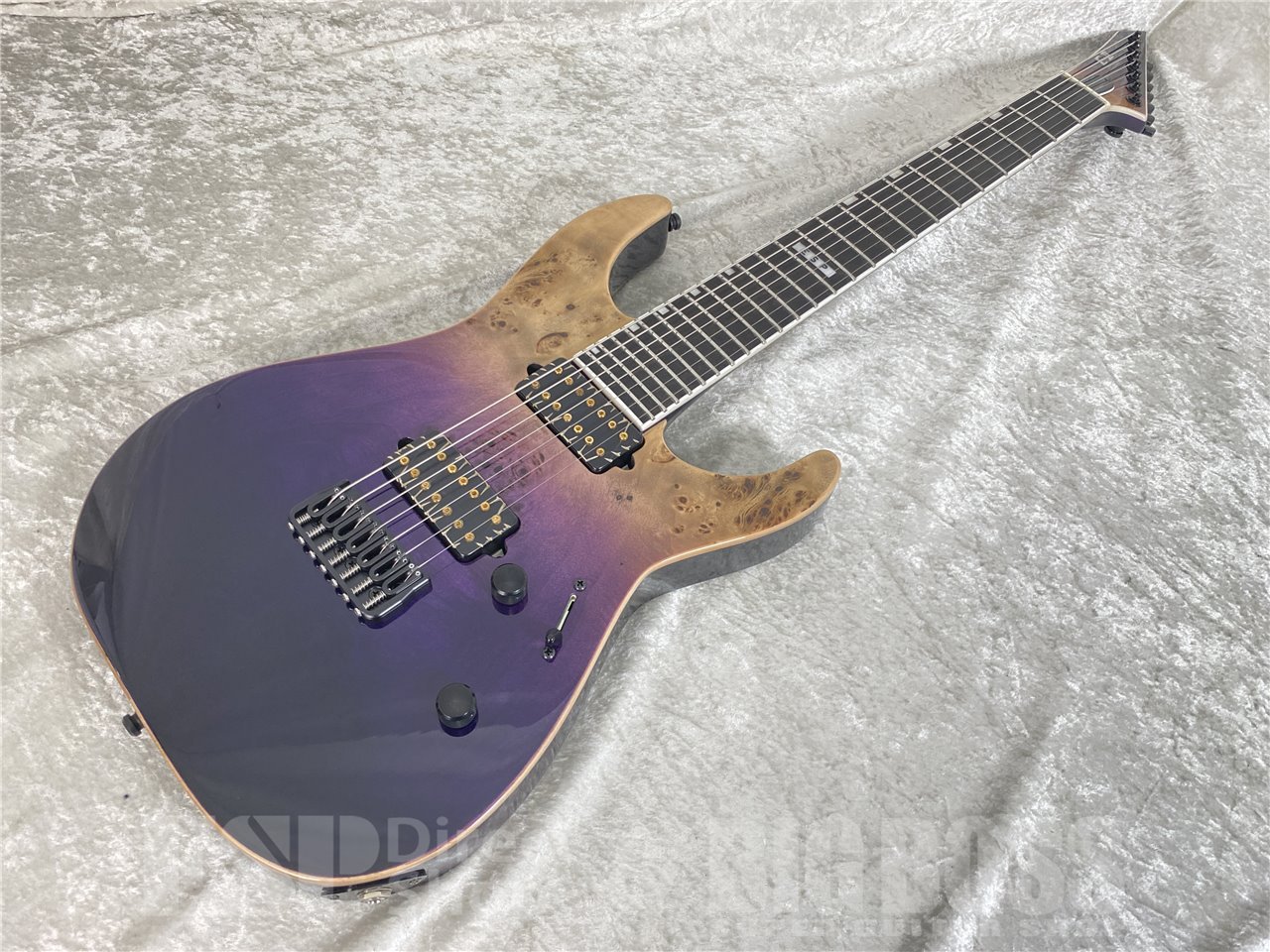  バード purple finch マット 稀少 イギリス限定 E-II M-II 7NT HS (Purple Natural Fade)（新品/送料無料）【楽器検索