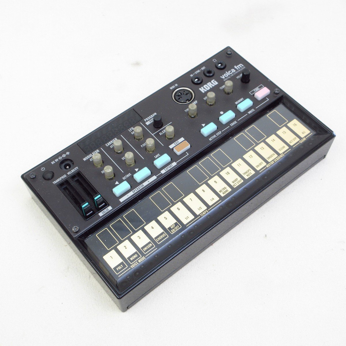 鍵盤楽器 KORG volca fm volca fm - DIGITAL FM SYNTHESIZER | KORG (Japan)