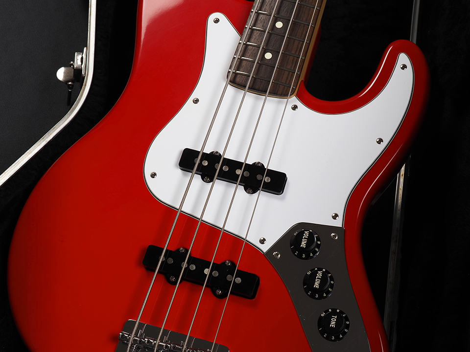 Fender American Standard Jazz Bass Longhorn ~Lipstick Red~ 1994年
