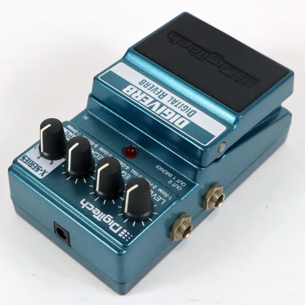 DigiTech 【中古】 リバーブ エフェクター DigiTech DIGIVERB DIGITAL