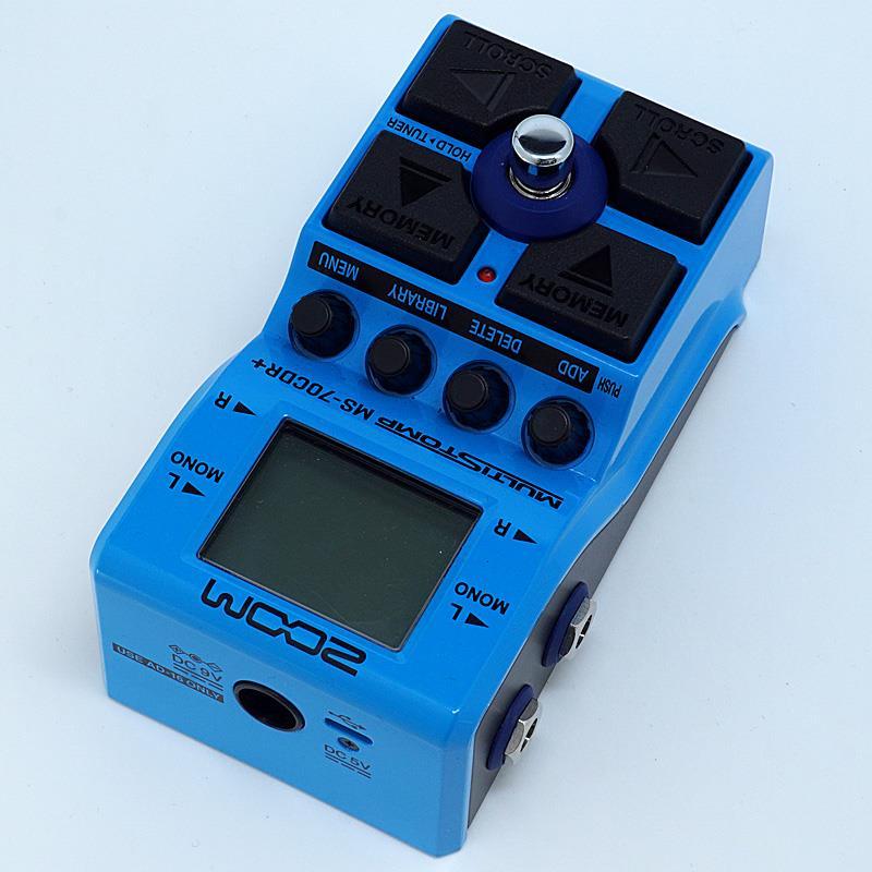 ZOOM USED 中古 MS-70CDR+ ズーム（中古）【楽器検索デジマート】