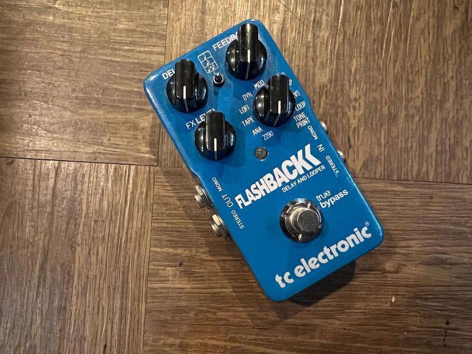 tc electronic FLASHBACK DELAY AND LOOPER（中古）【楽器検索デジマート】
