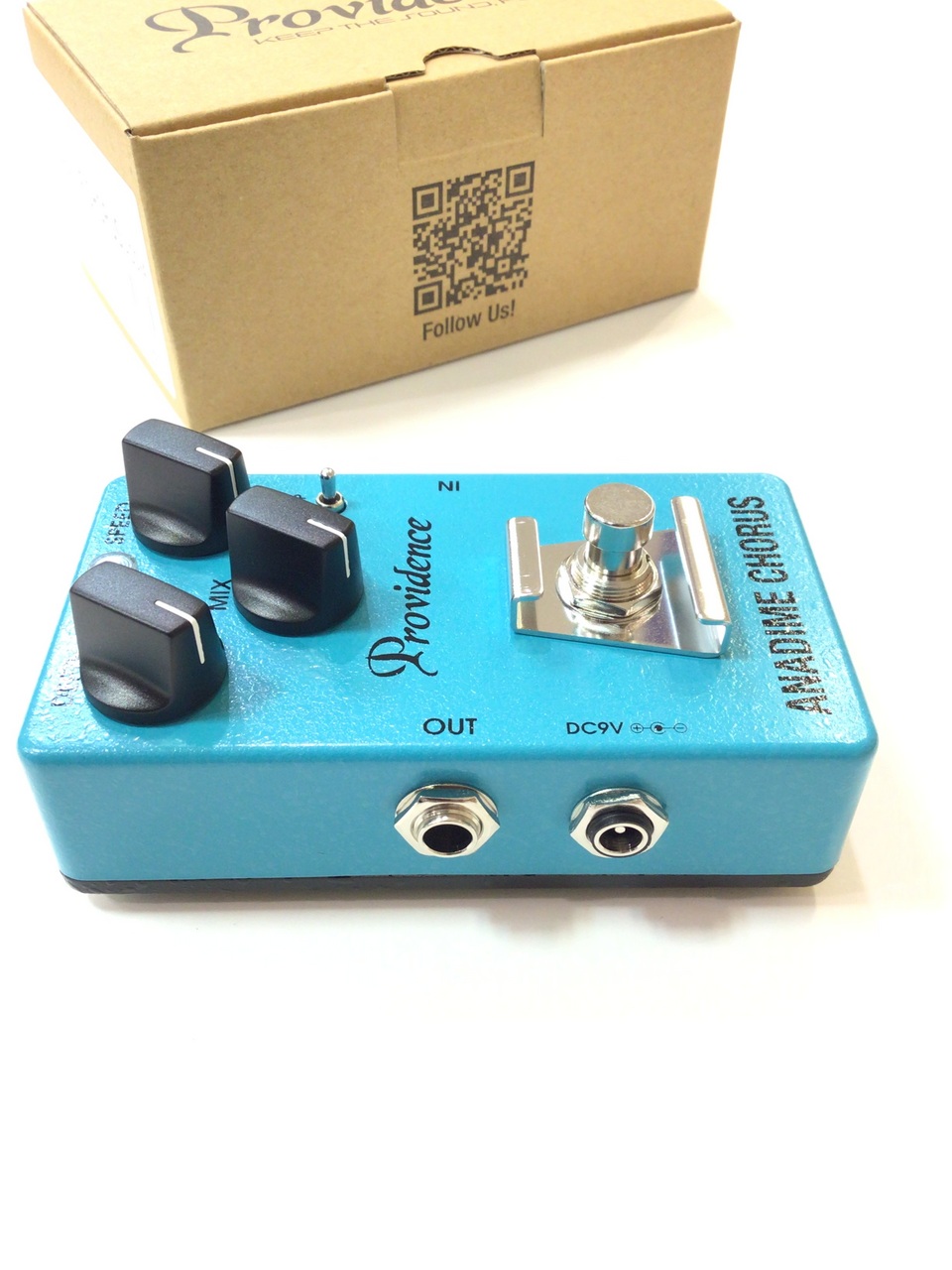 Providence ANADIME CHORUS ADC-4 コーラス Amazon | Providence プロビデンス ギターエフェクター ANADIME
