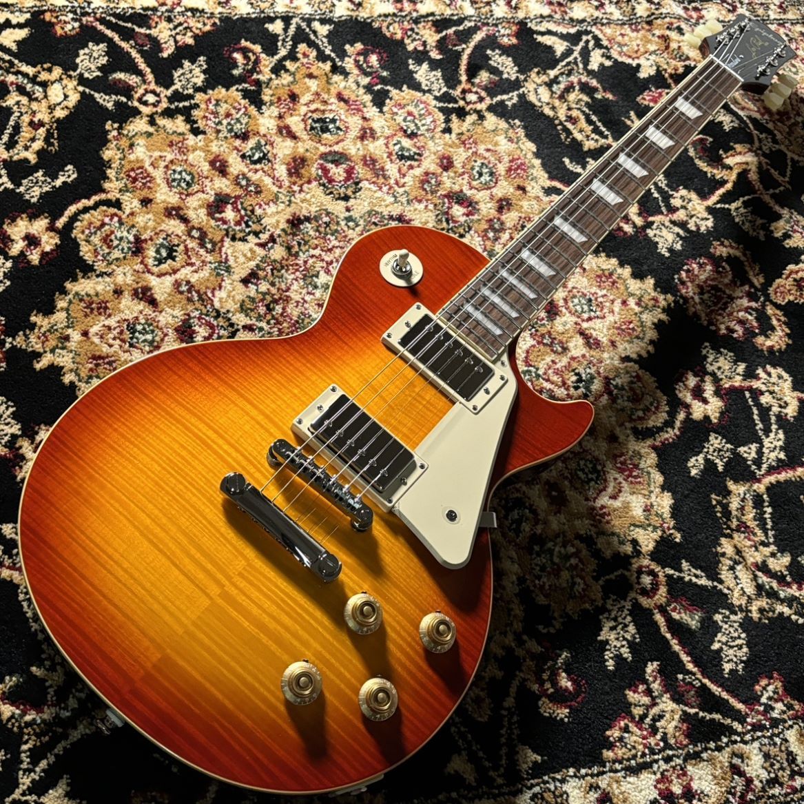 Epiphone Les Paul Standard 50s Figured Top Washed Cherry