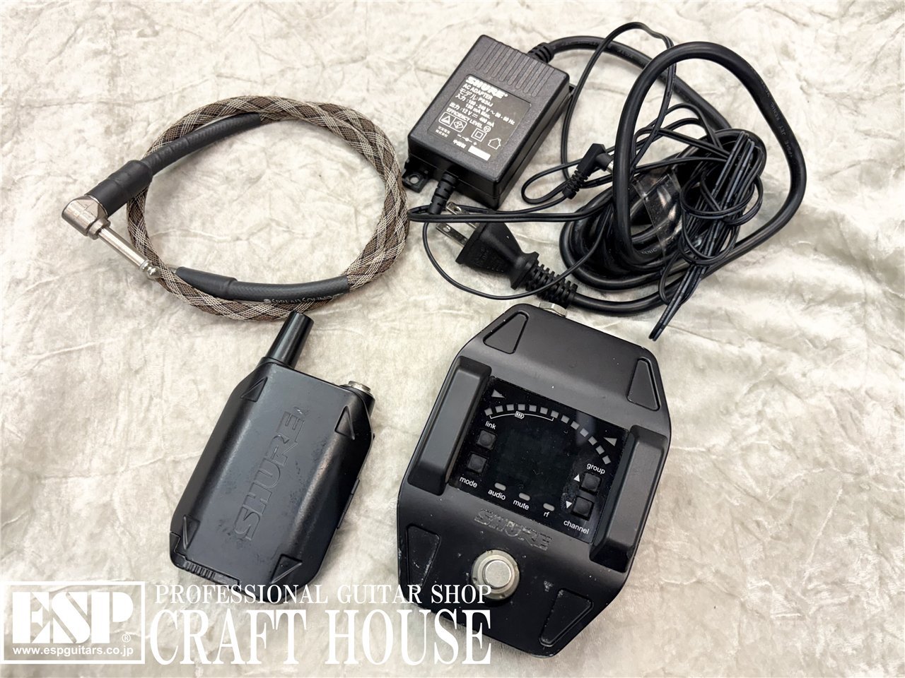 SHURE GLXD16 ワイヤレスシステム SHURE GLXD16+J-Z2 ギター用 