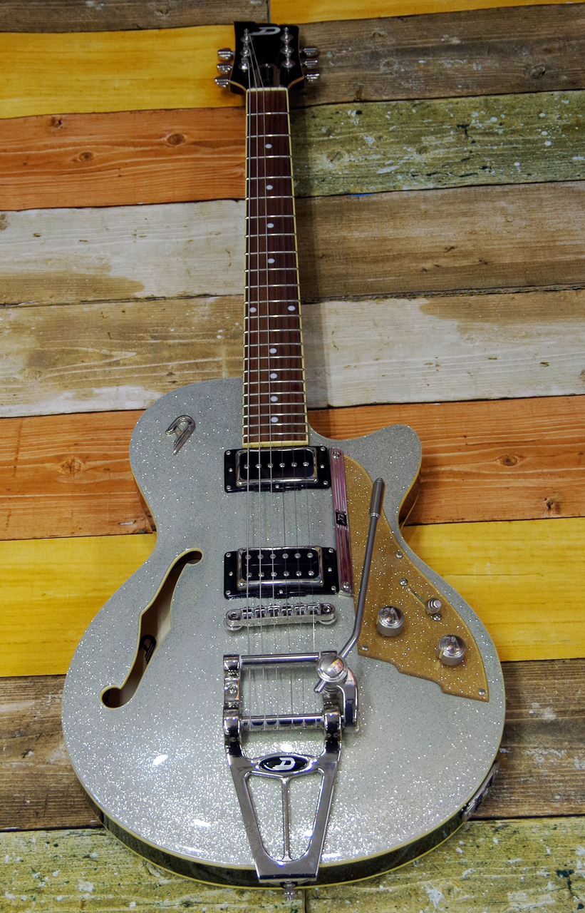 Duesenberg DTV-SS/Starplayer TV/ Silver Sparkle（新品）【楽器検索 