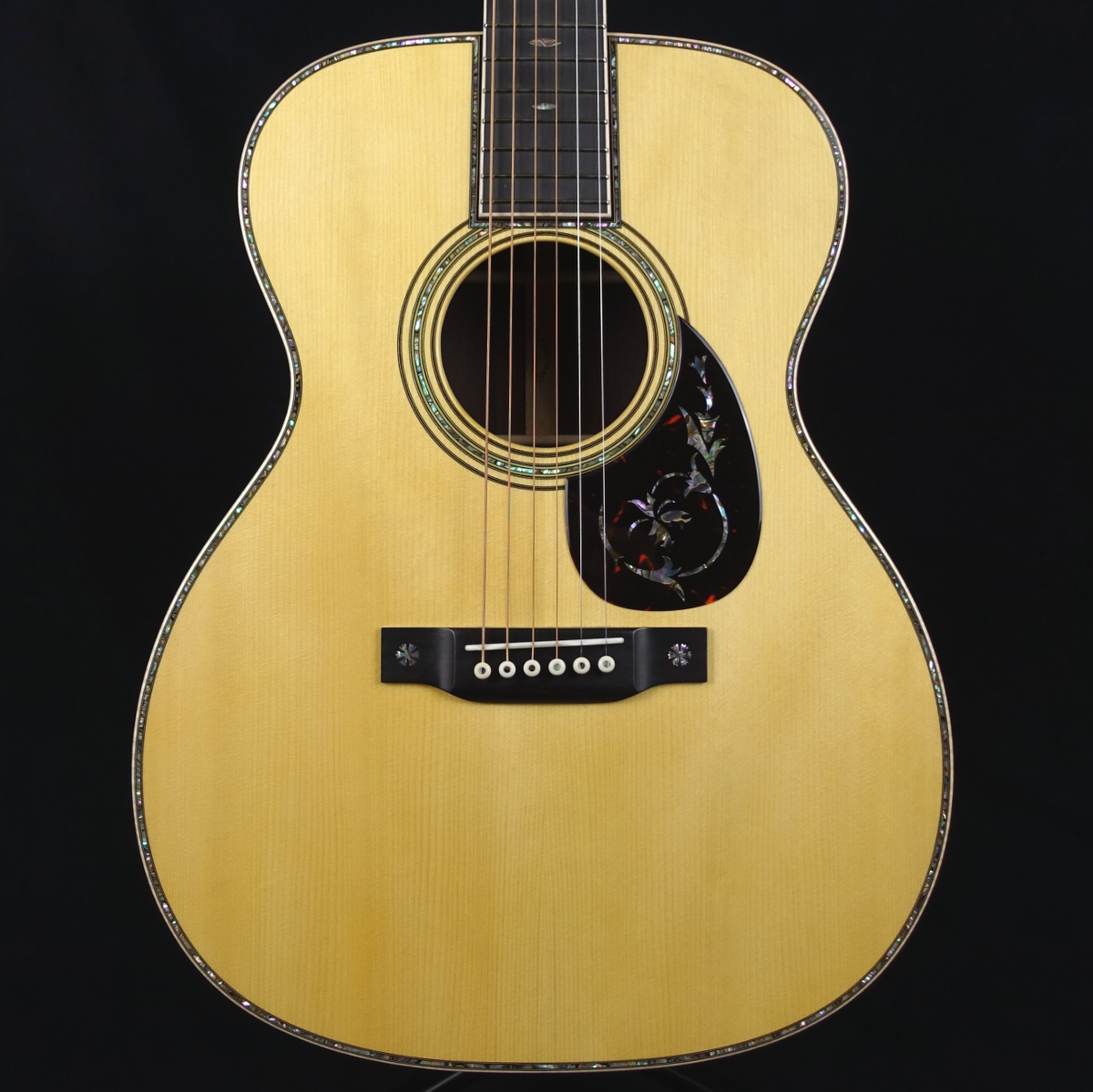 ギター Martin Custom OM Martin Custom OM-45 Adirondack Spruce Top Madagascar Rosewood Side