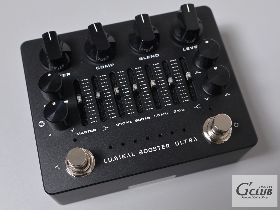 Darkglass Electronics Luminal Booster Ultra（新品）【楽器検索