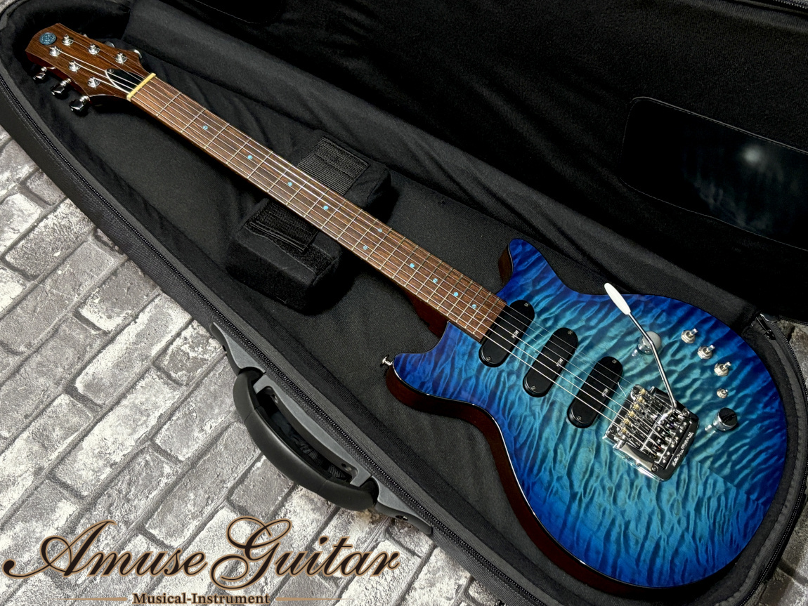 Kz Guitar Works Kz One Semi-Hollow 3S23 Kahler # Blue Burst