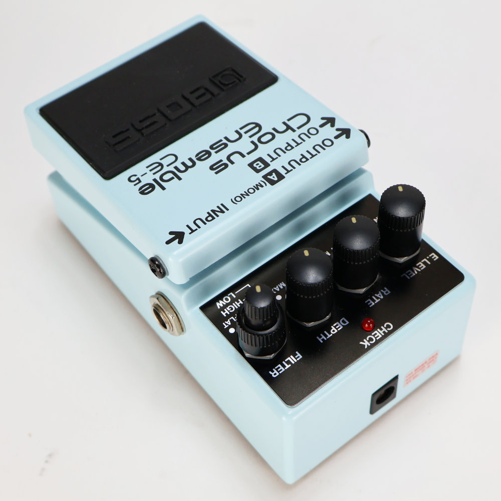 BOSS 【中古】コーラスアンサンブル エフェクター BOSS CE-5 Chorus