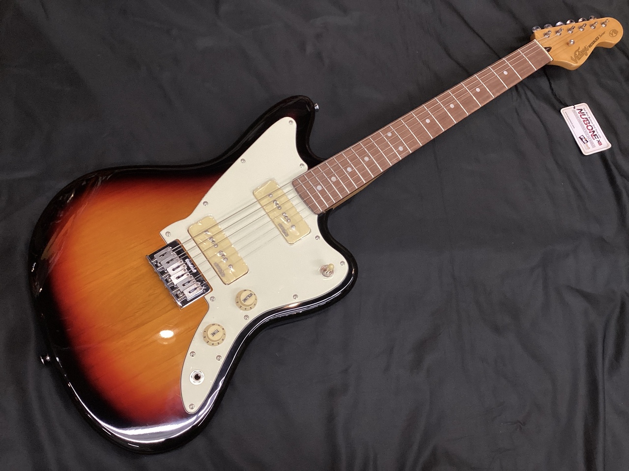 Vintage V65HTSB Hard Tail ReIssued Series/Tobacco Sunburst (ヴィンテージ )（新品）【楽器検索デジマート】