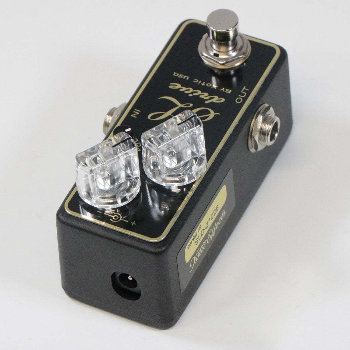 Xotic SL Drive オーバードライブ 動作確認済み Xotic SL DRIVE オーバードライブ 【名古屋栄店】（中古）【楽器検索