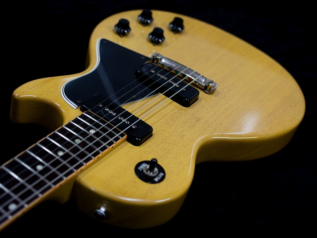 Gibson Custom Shop 1960 LES PAUL SPECIAL VOS TV YELLOW(2011)（中古