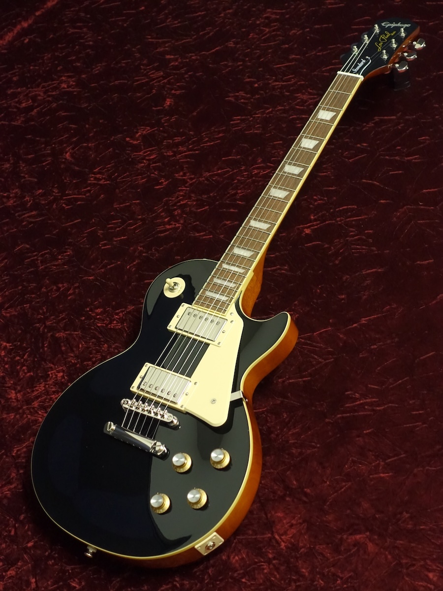 Epiphone Les Paul Standard '60s Ebony中古品 Epiphone Les Paul Standard 60s Ebony【大決算セール!】（新品/送料