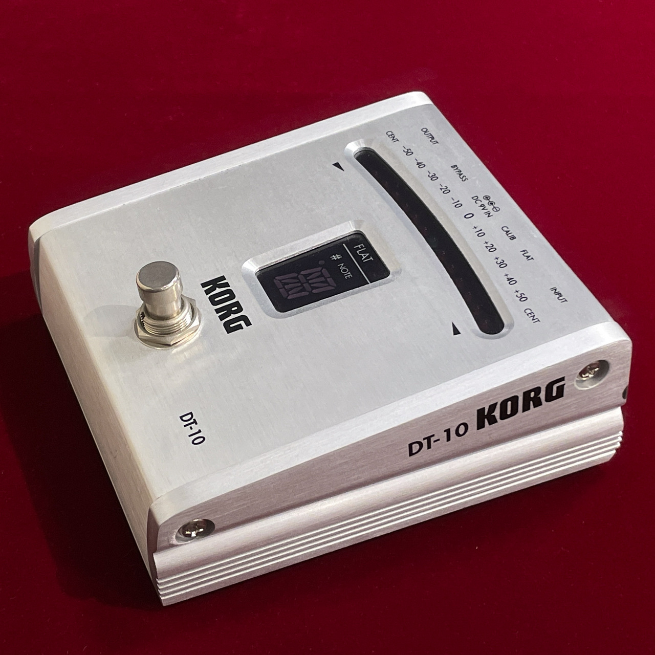 結婚祝いKORG DT-10 エレキギター用チューナー ジャンク 器材 | varin