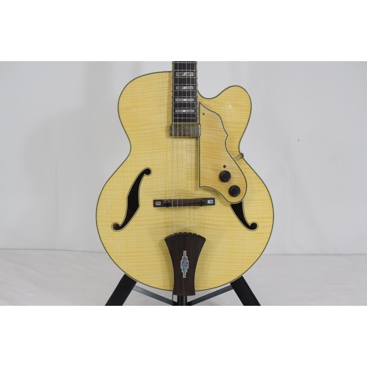 Ibanez artcore AF105F-NT アイバニーズ 美品 ケース付き Ibanez AF105 F-NT 12-01 Artcore Jazz Guitar
