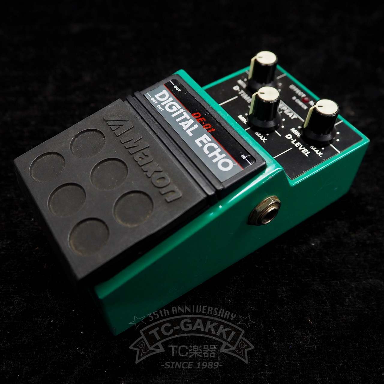 Maxon DE-01 DIGITAL ECHO（ビンテージ）【楽器検索デジマート】