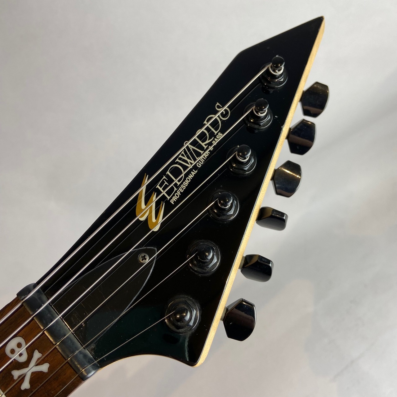 EDWARDS E-AS-36SM アンプ内蔵ミニギター ANCHANG STAR（中古
