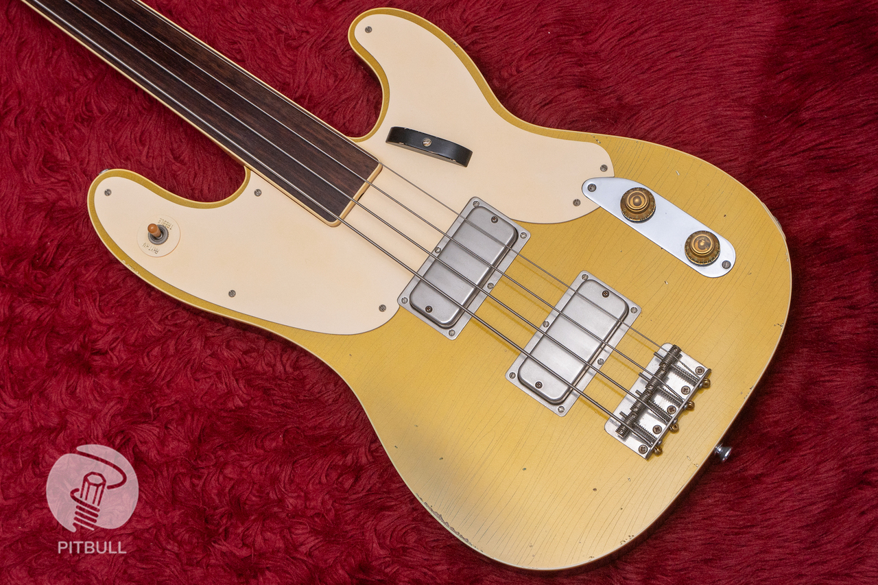 BRUNO TELEBIRD BASS FL Brass Powder Gold 4.680kg #none【GIB
