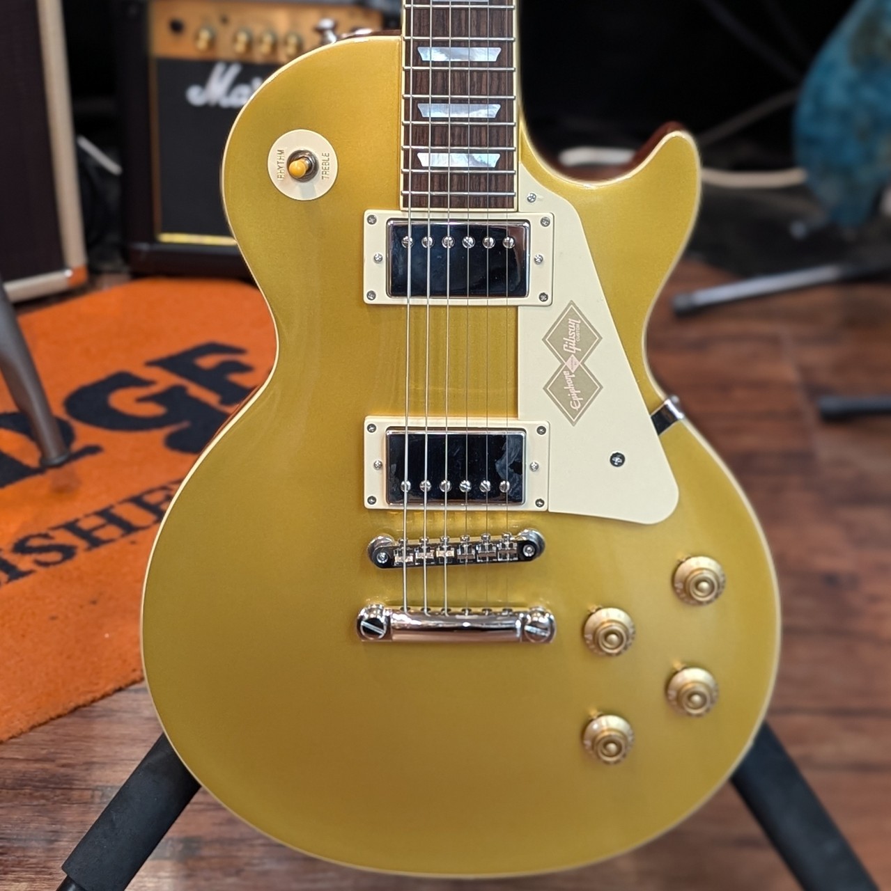 Epiphone 1957 Les Paul Goldtop Reissue -Double Gold-【4.37kg
