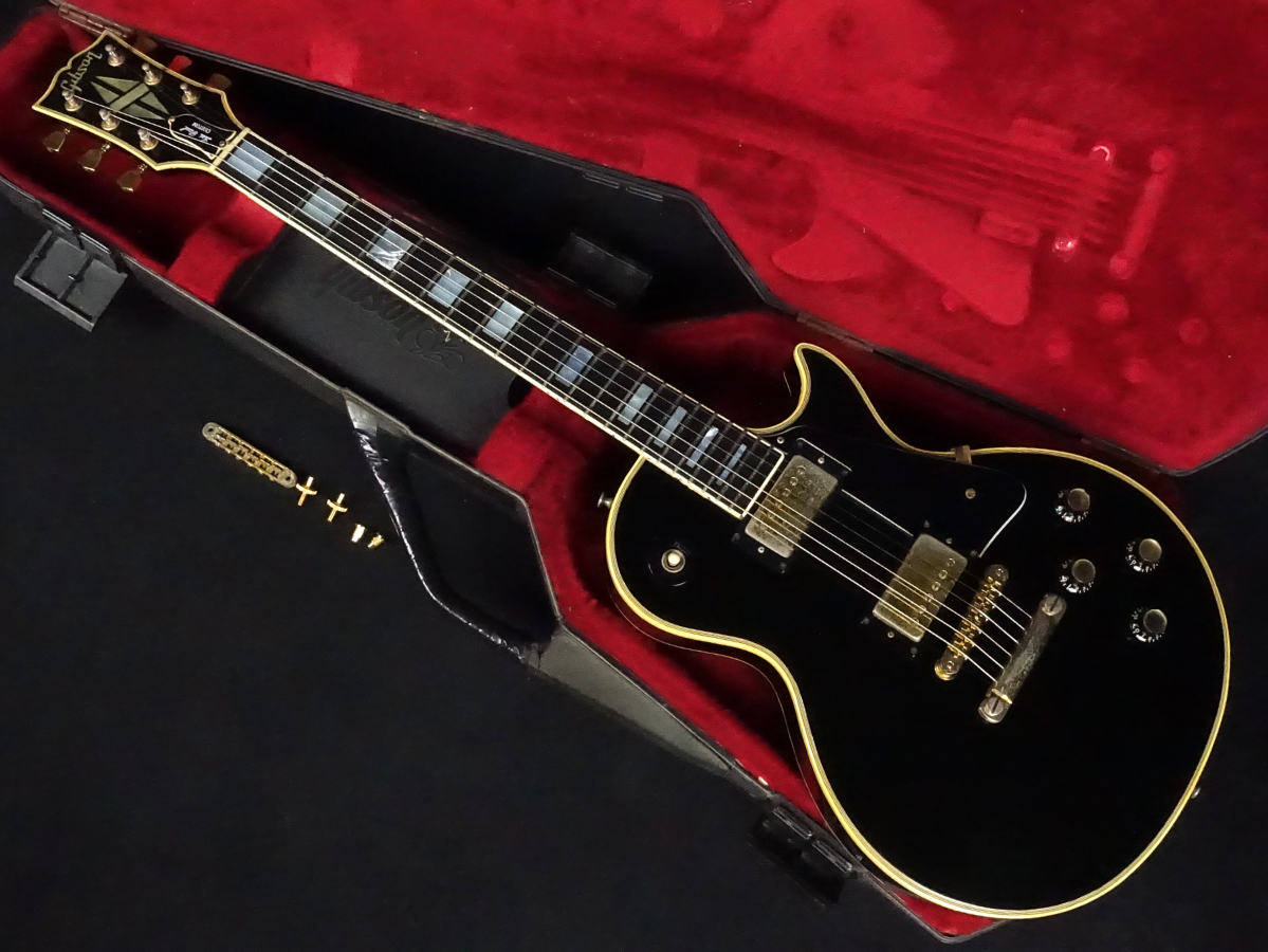 Gibson 1976 Les Paul Custom Ebony（ビンテージ）【楽器検索