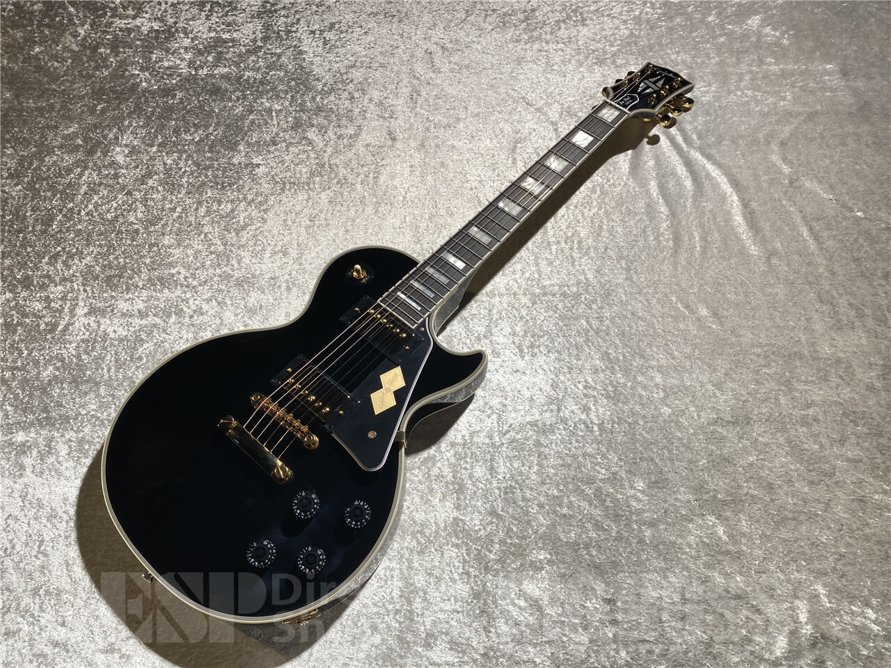 Epiphone Inspired by Gibson Custom Les Paul Custom (Ebony