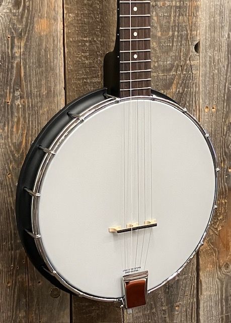 龍*朗様 美品　Vantage オープンバックバンジョー　banjo HM-100: High Moon Handcrafted Openback Banjo w/ Case | Gold Tone