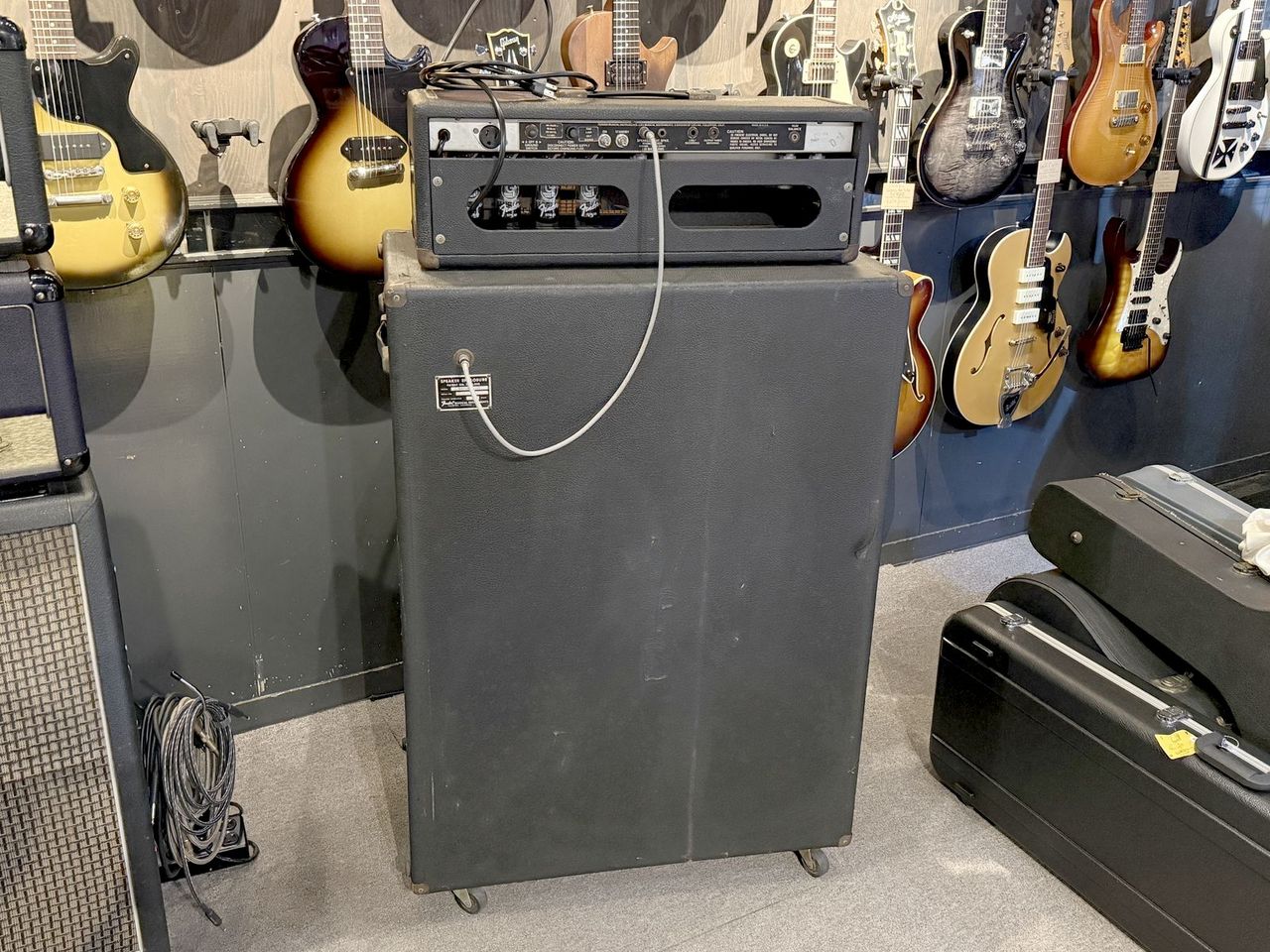 Fender Bassman 135+Cabinet(4x12)Set（ビンテージ/送料無料）【楽器