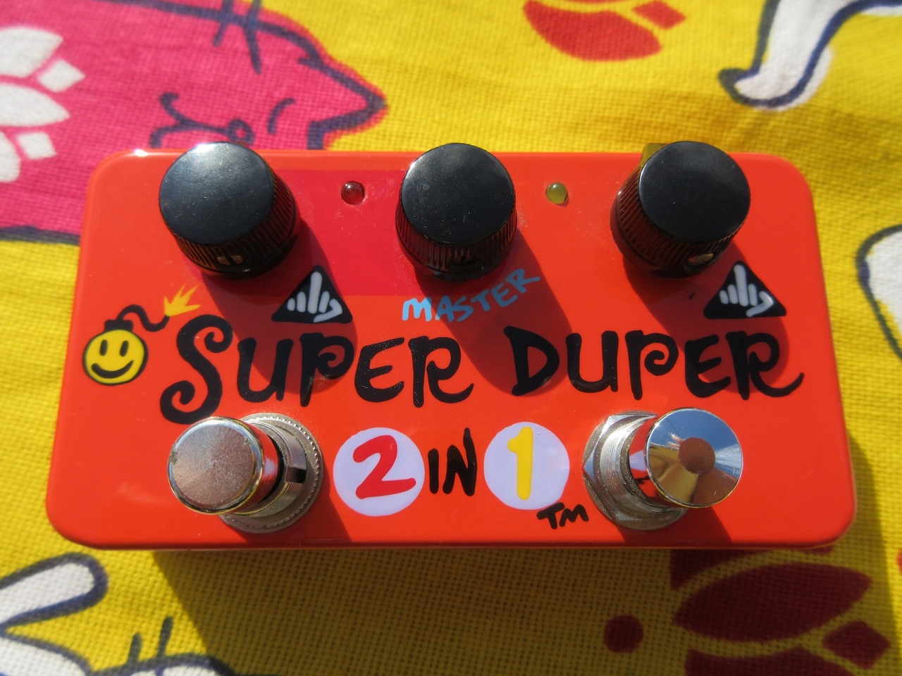 Z.Vex SUPER DUPER 2-IN1 Hand Painted（中古）【楽器検索デジマート】