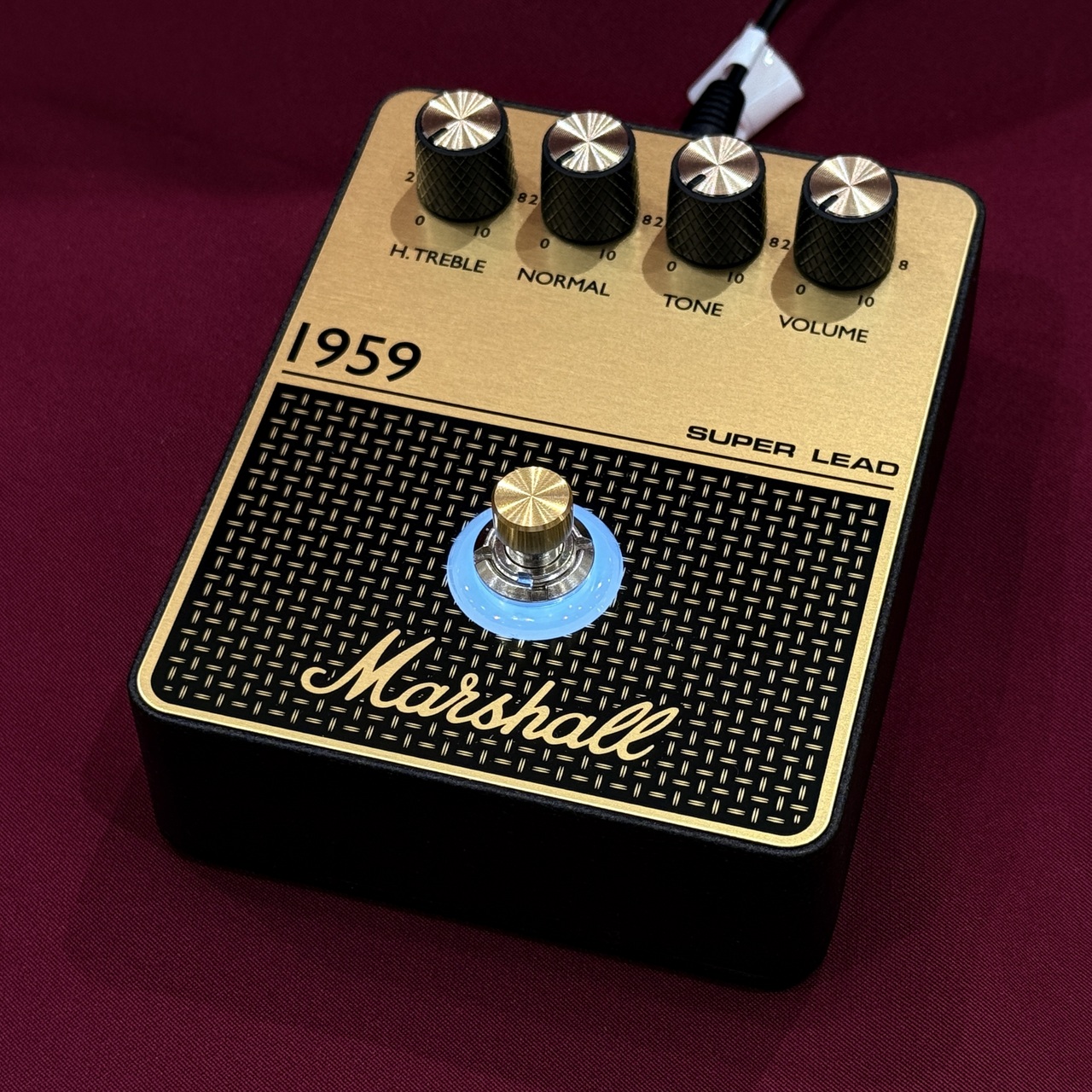Marshall 1959 Overdrive Pedal（新品）【楽器検索デジマート】
